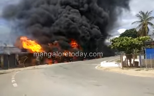 tanker blast